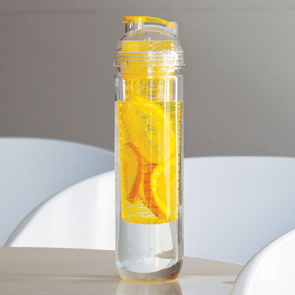 Infuser water bottle