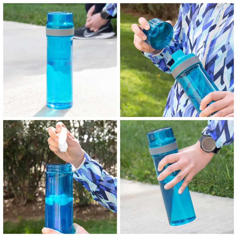 CUSTOM WATER BOTTLES