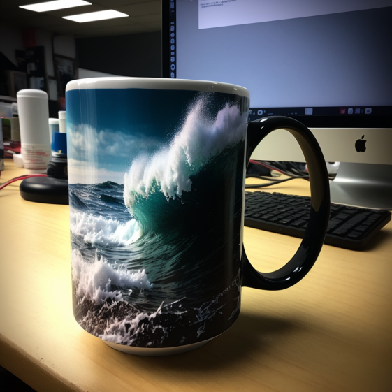 custom promotional mug