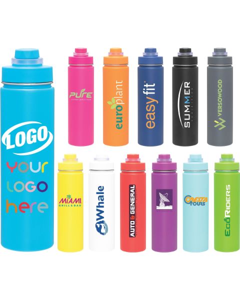 24 oz H2Go Conquer Stainless Thermal Bottles