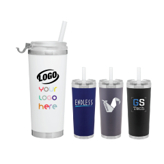 24 oz Brooklyn Thermal Tumblers