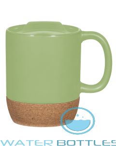14 Oz. Cork Base Ceramic Mug