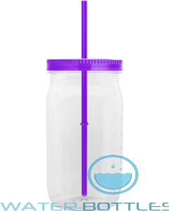 27 oz Tritan Mason Jars